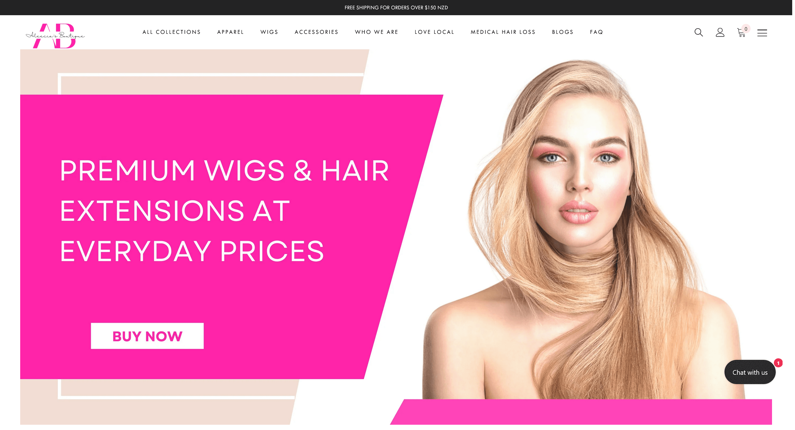 aleeciasboutique.com