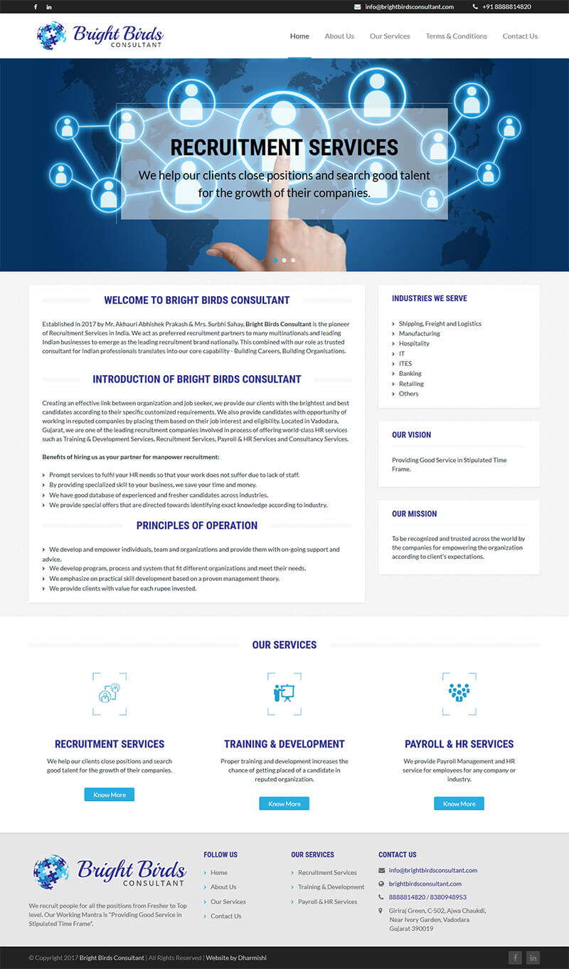 brightbirdsconsultant.com