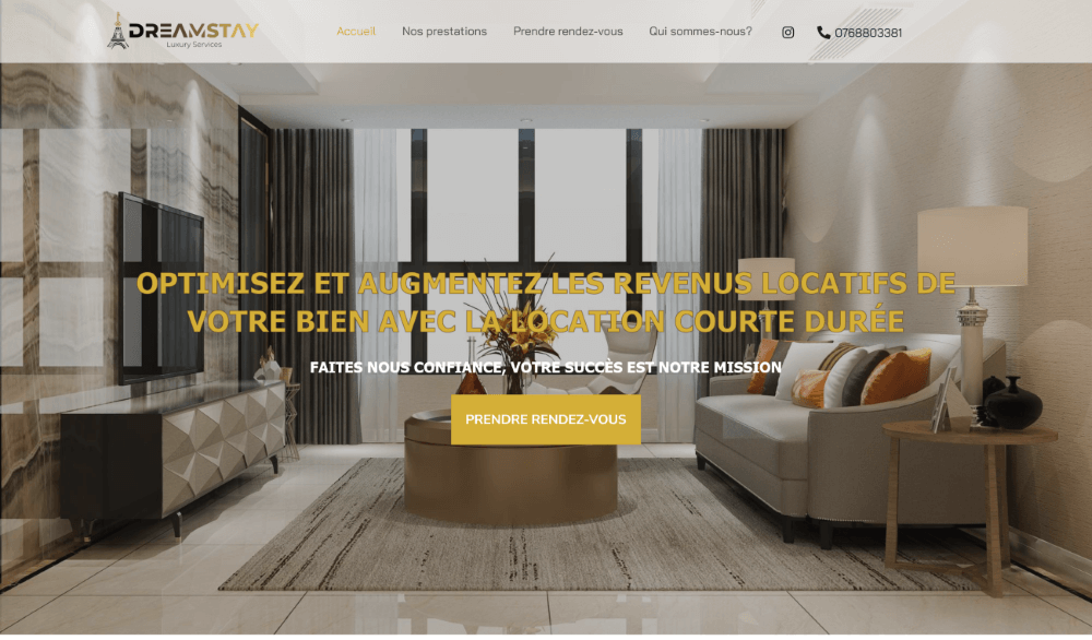 dreamstayparis.com