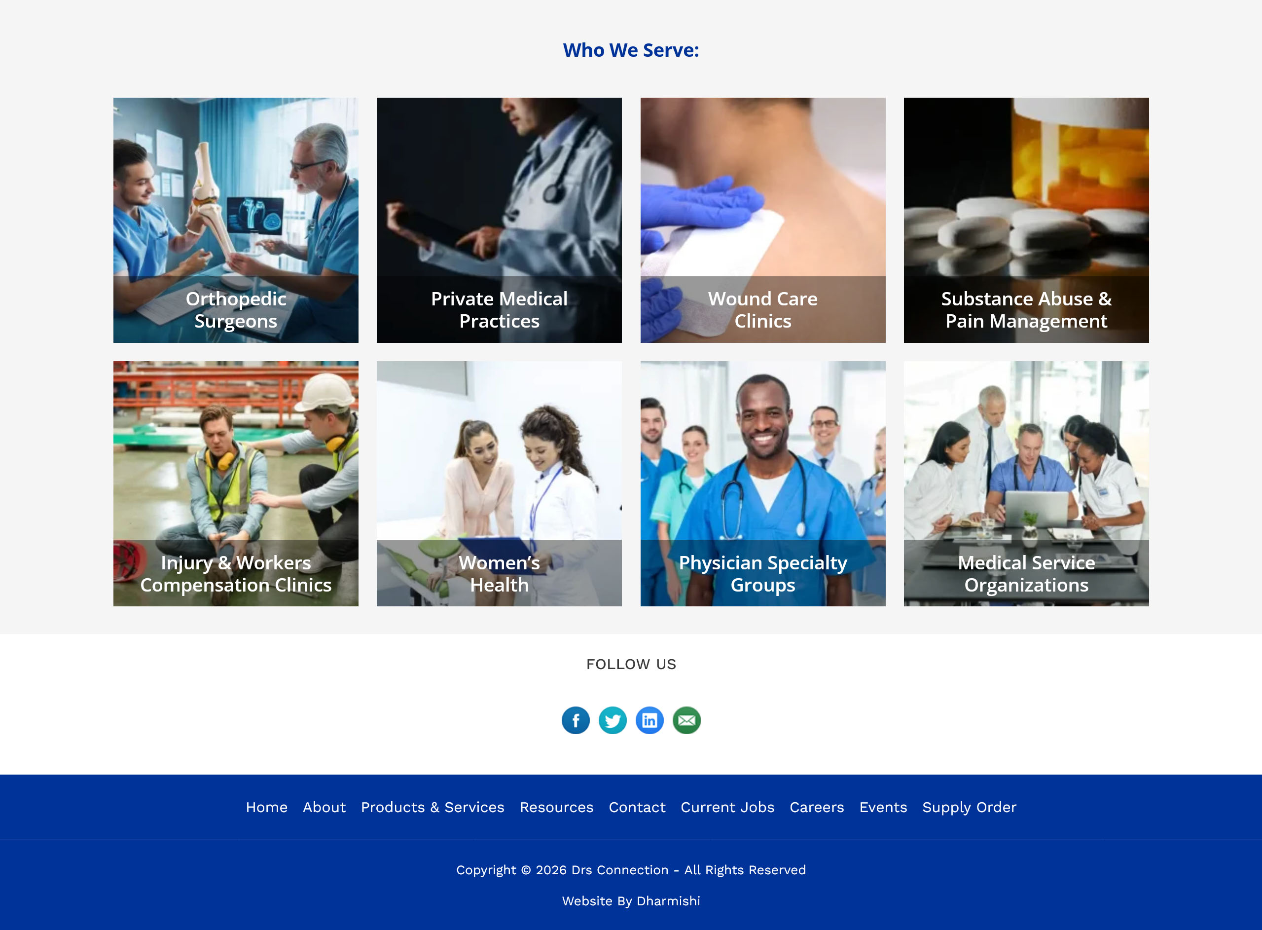 drsconnection.com