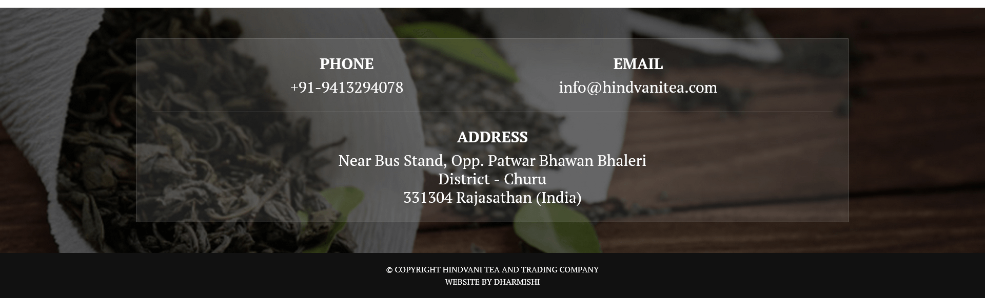 hindvanitea.com
