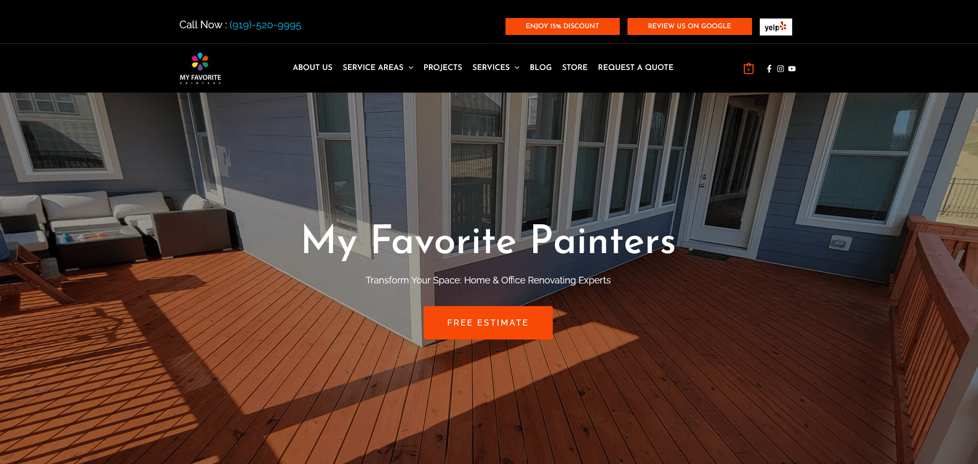 myfavoritepainters.com