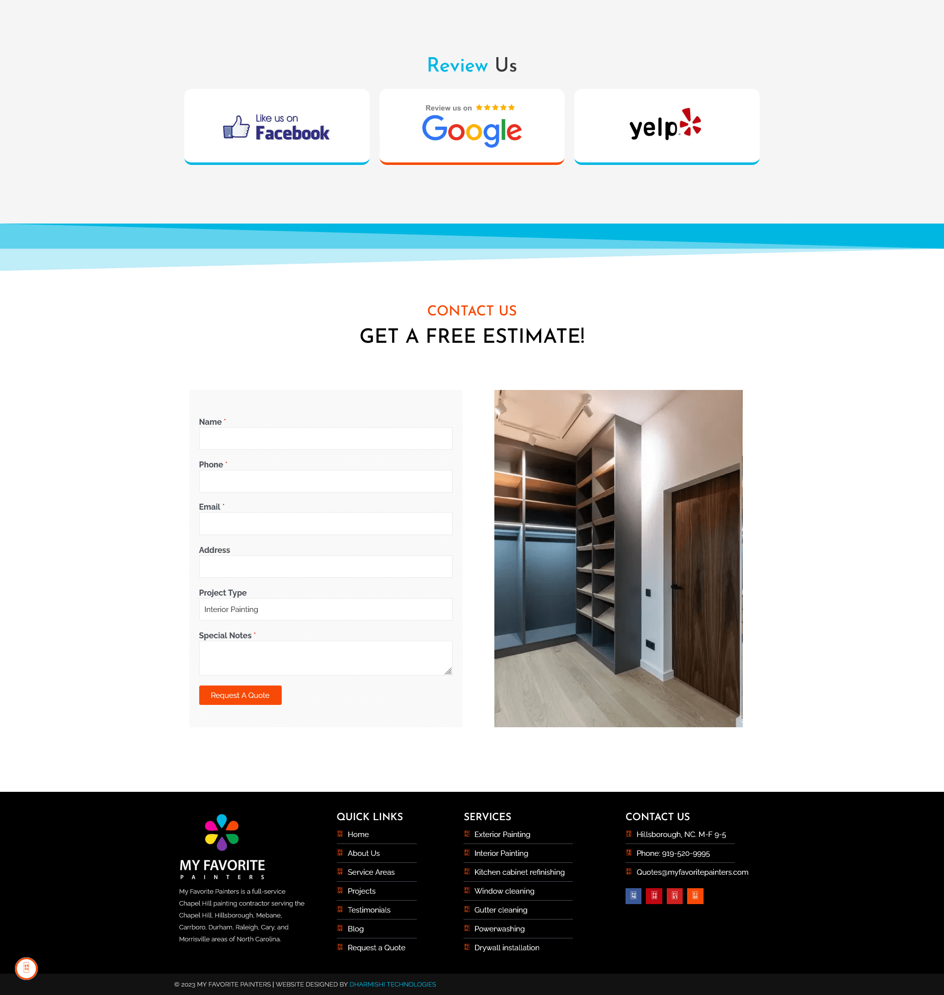myfavoritepainters.com