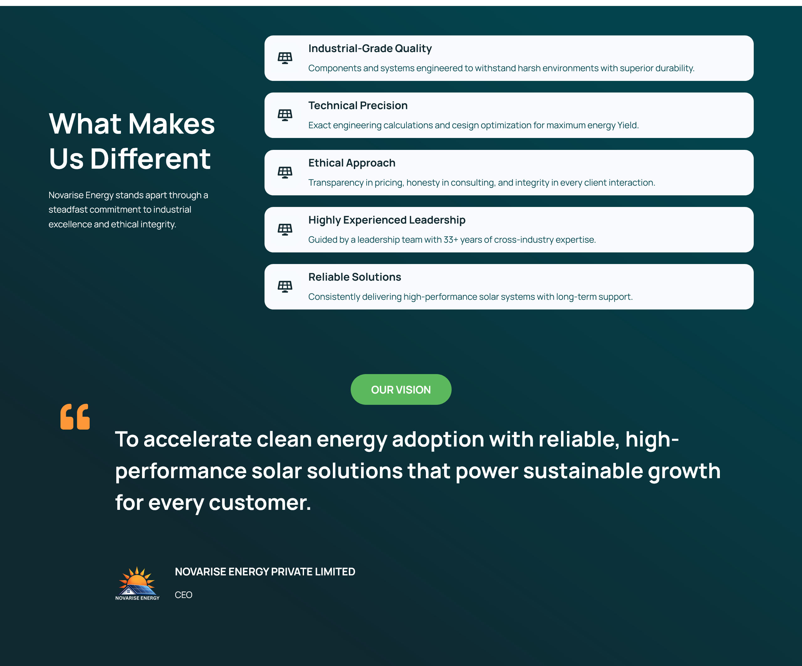 novariseenergy.com