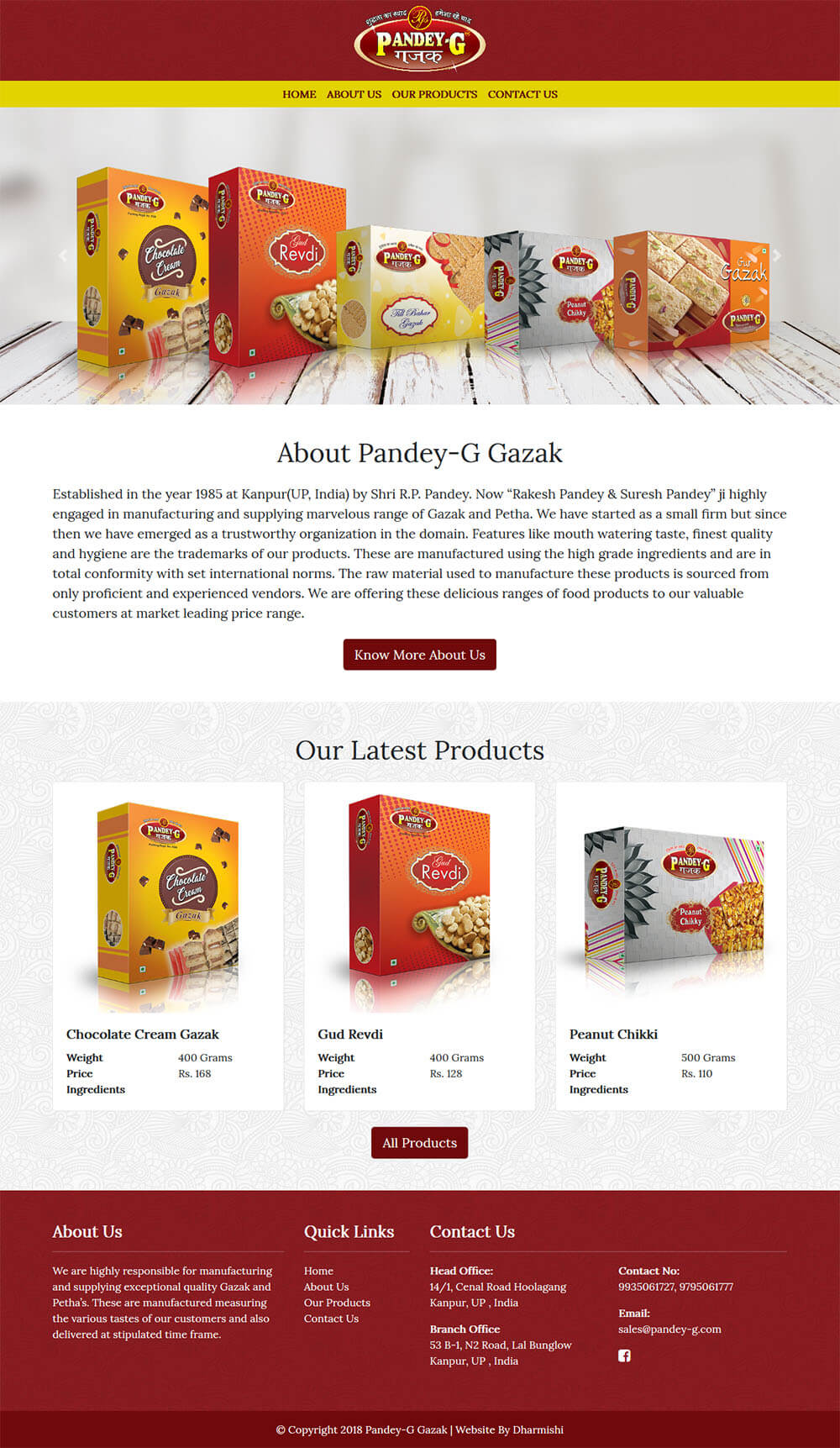 pandey-g.com