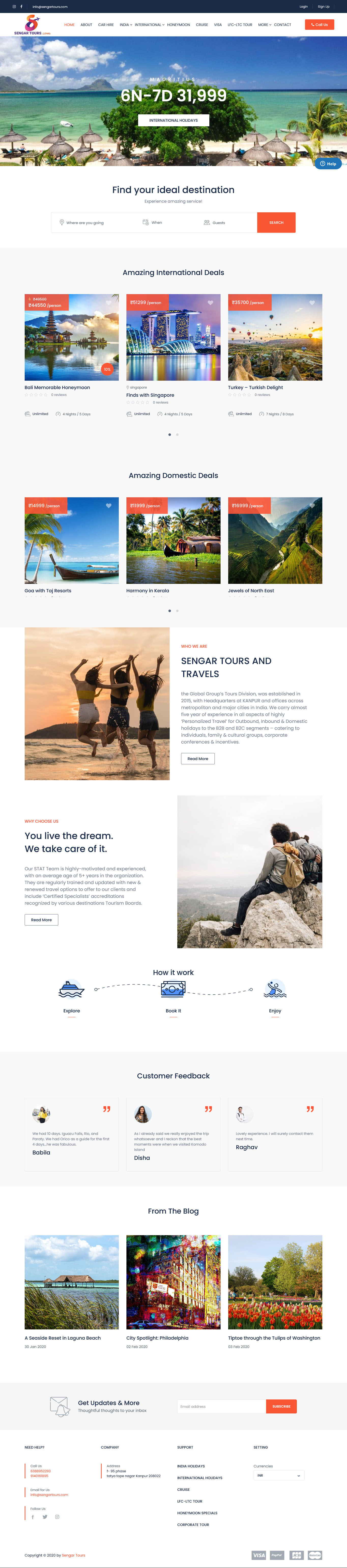 sengartourandtravels.com