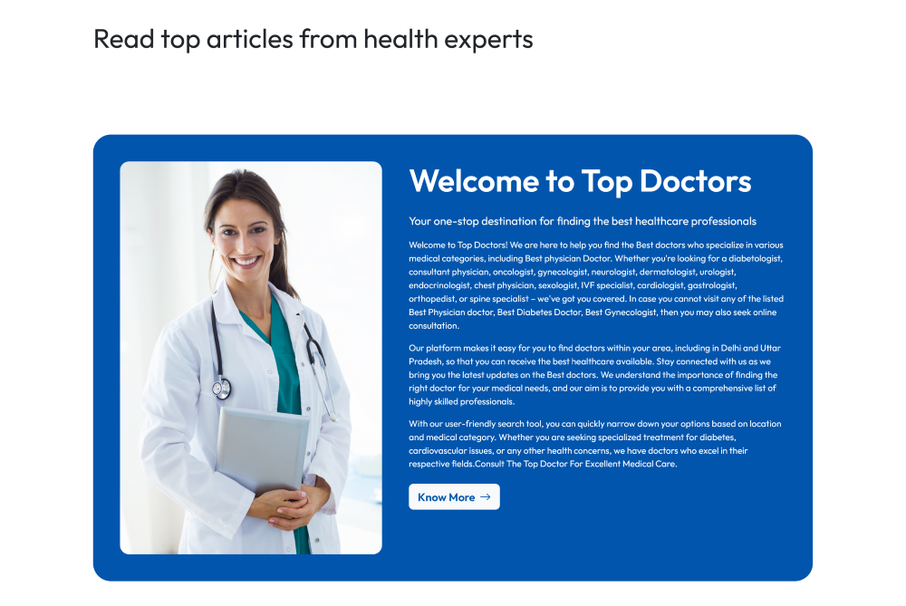 topdoctor.co.in