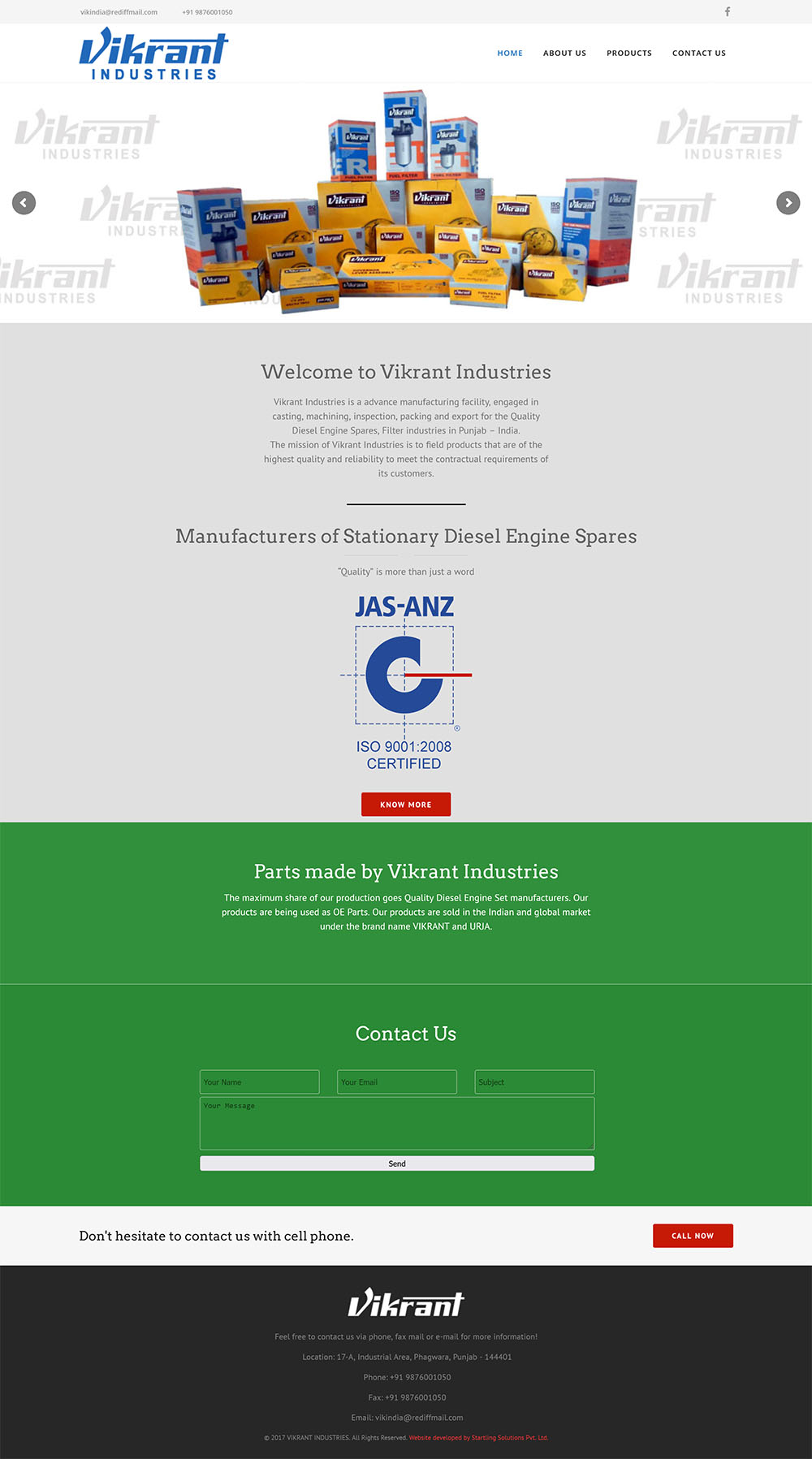 vikrantindia.com